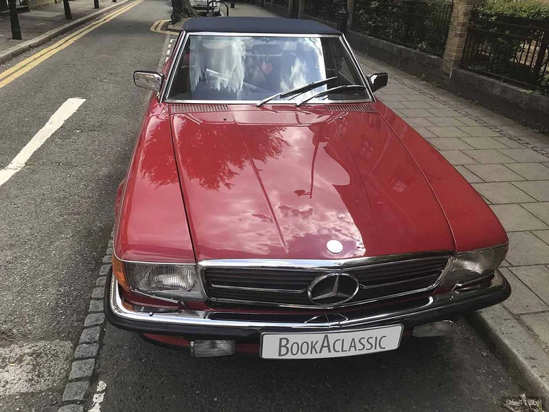 1978 Mercedes-Benz 350SL in London 4