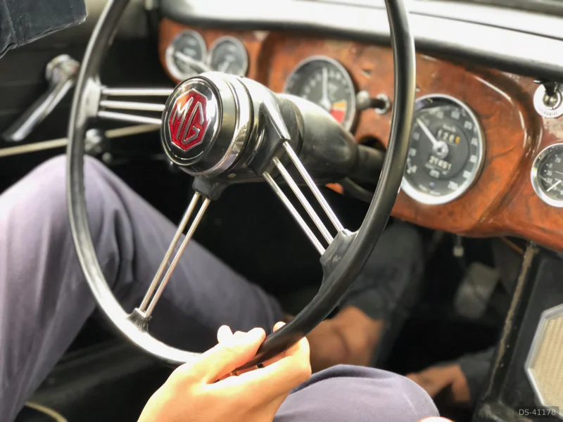 1967 MG B in München 3