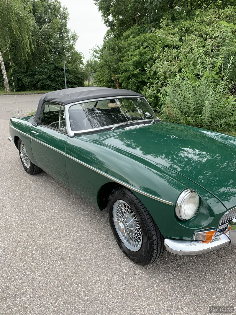 1967 MG B in München 2