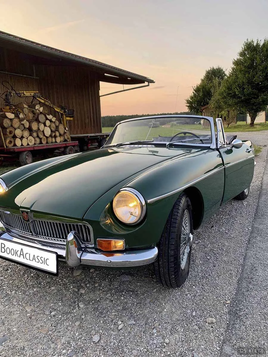 1967 MG B