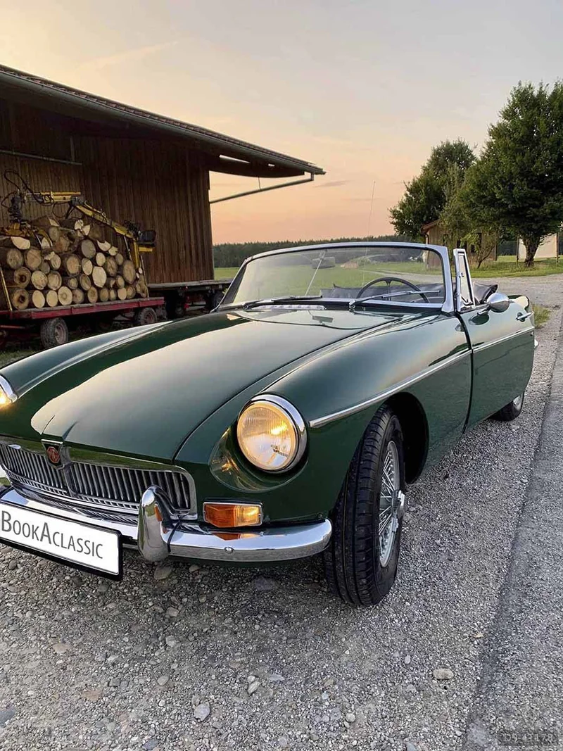 1967 MG B in München