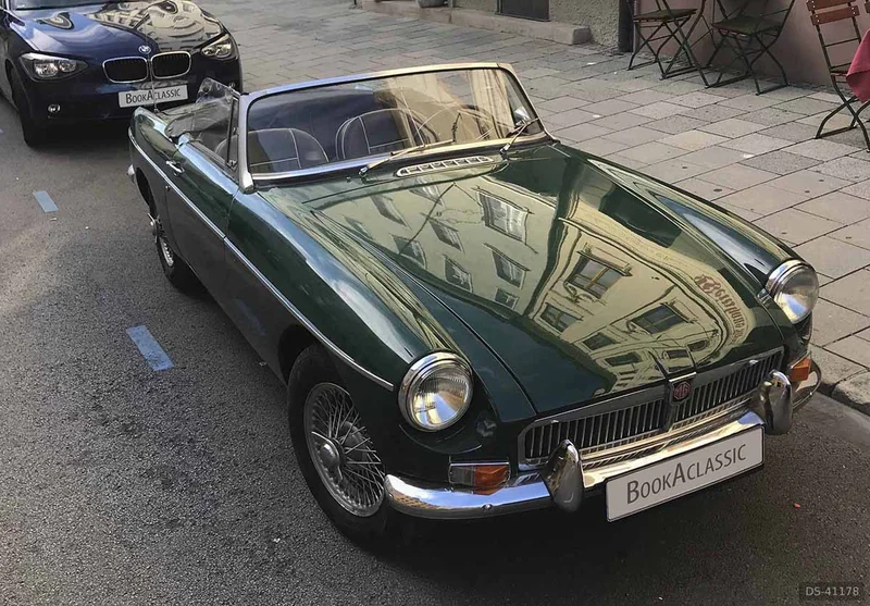 1967 MG B in München 4