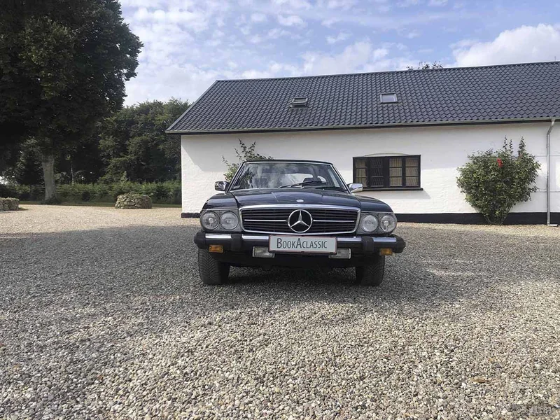 1984 Mercedes-Benz 380 Sl in Sorø 3