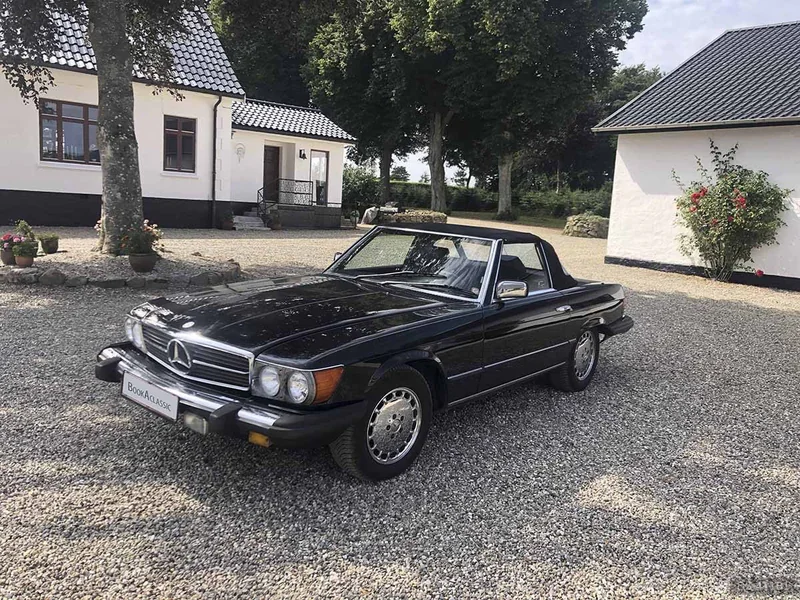 1984 Mercedes-Benz 380 Sl in Sorø 2