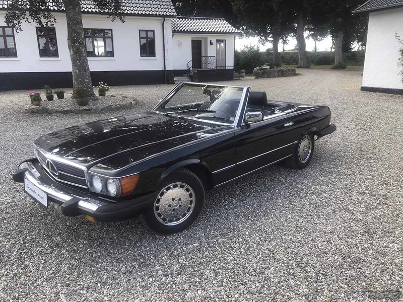 1984 Mercedes-Benz 380 Sl in Sorø