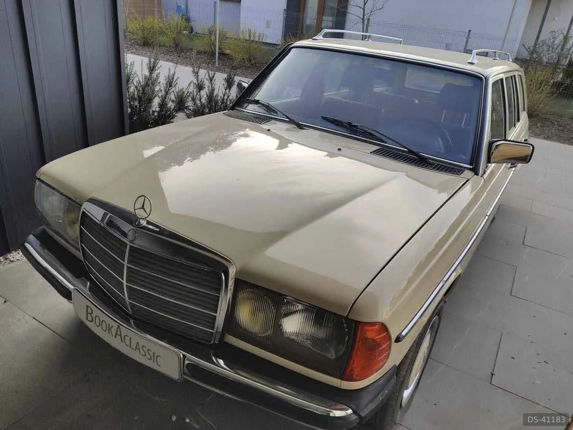 1983 Mercedes-Benz W 123t