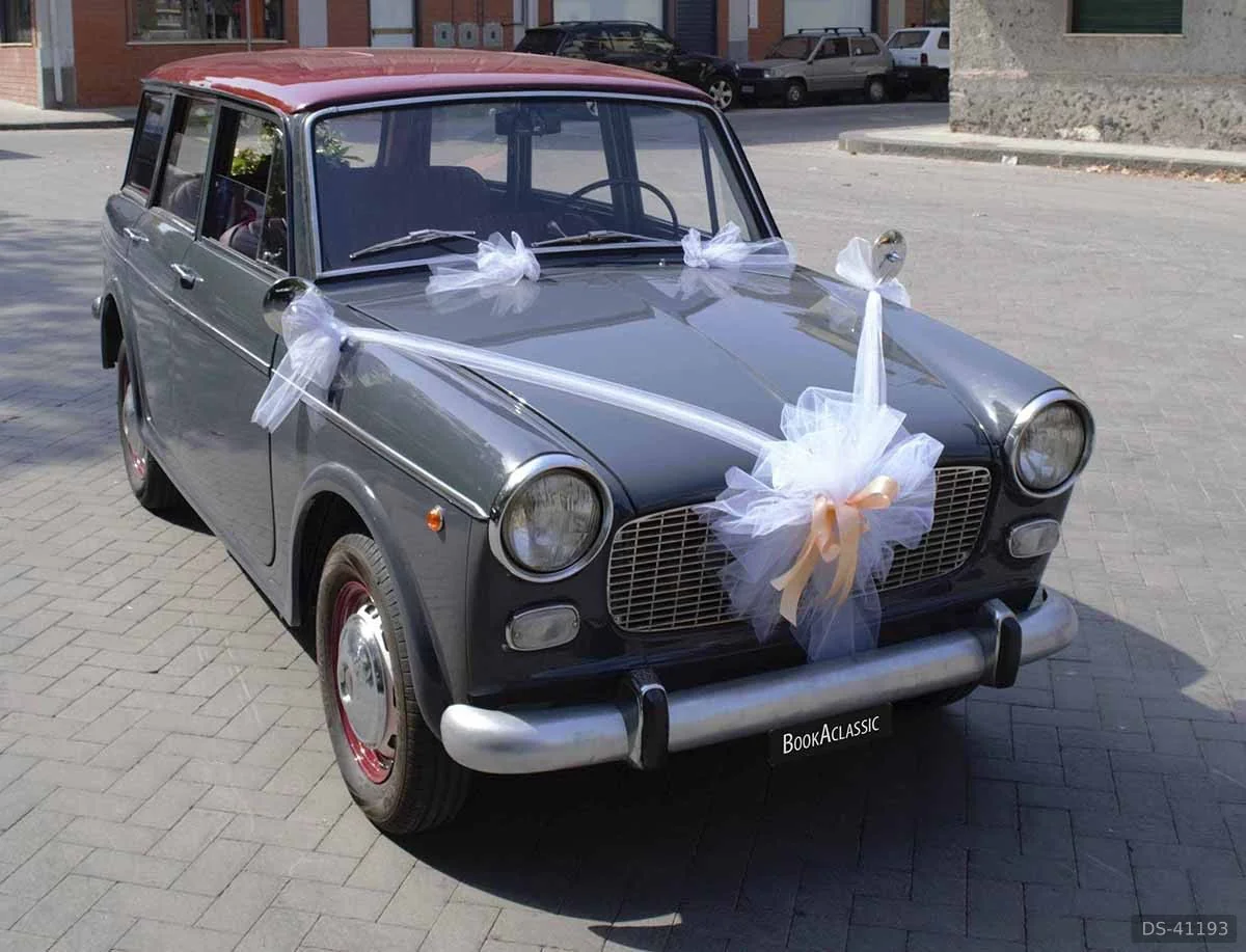 1962 Fiat 1100 D Familire