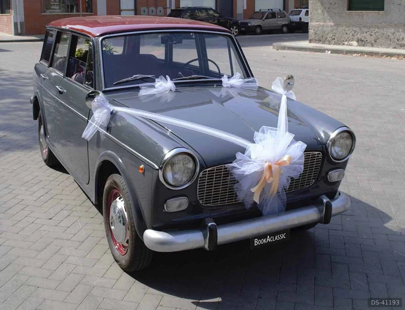 1962 Fiat 1100 D Familire in Linguaglossa