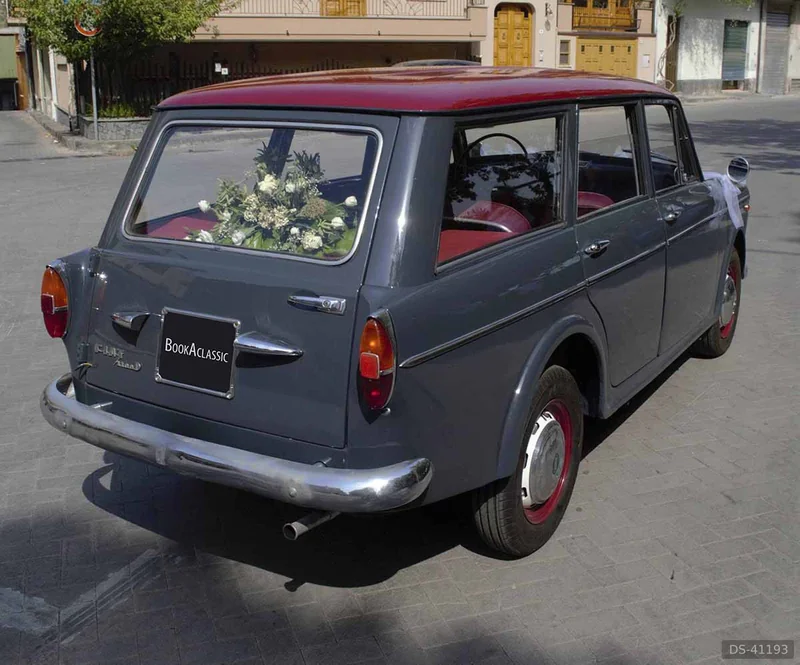 1962 Fiat 1100 D Familire in Linguaglossa 4