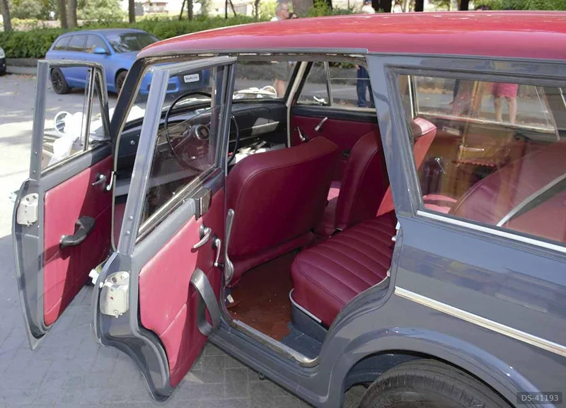 1962 Fiat 1100 D Familire in Linguaglossa 3