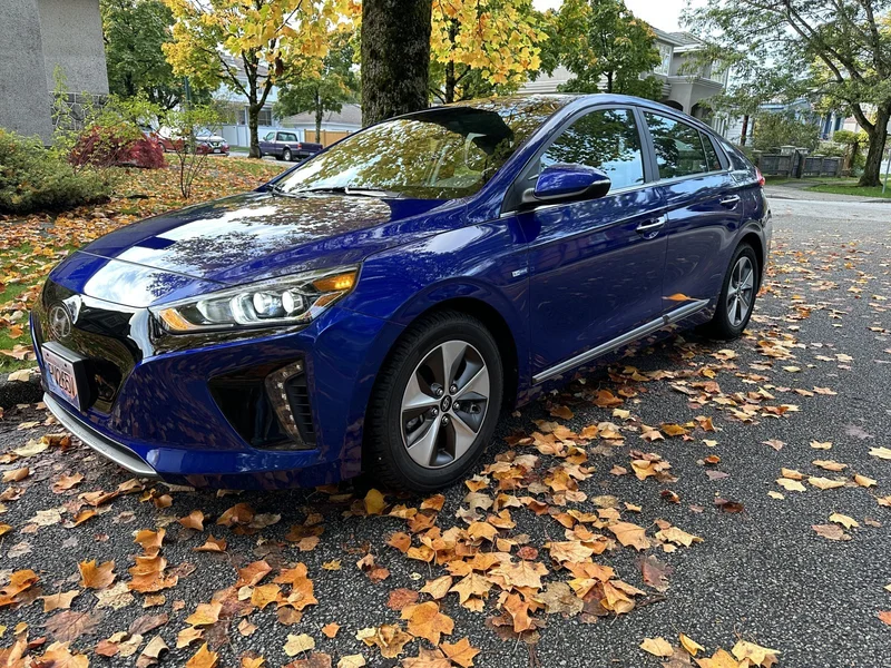 2019 Hyundai Ioniq Limited 2