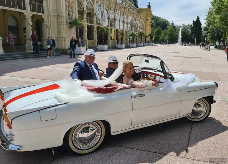 1963 Skoda Felicia Cabrio in Mariánské Lázně 3
