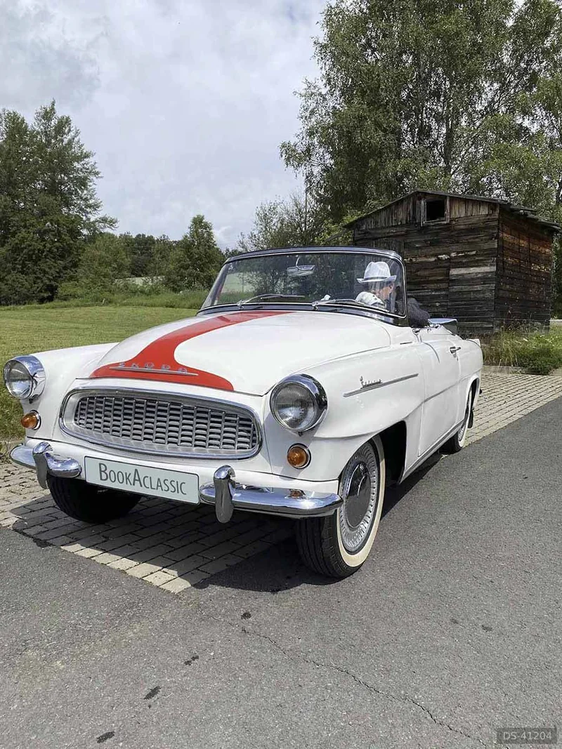 1963 Skoda Felicia Cabrio in Mariánské Lázně