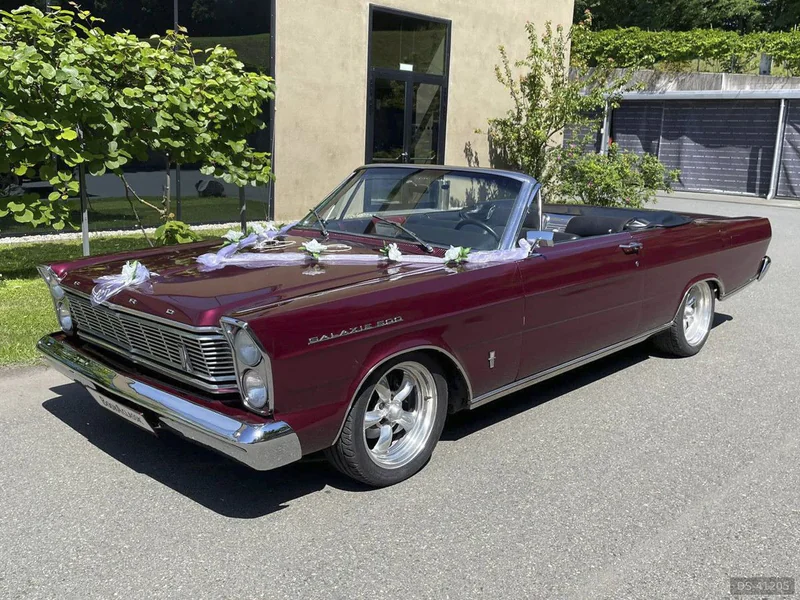 1965 Ford Galaxie 500 Cabriolet in Kirchbach in der Steiermark 3