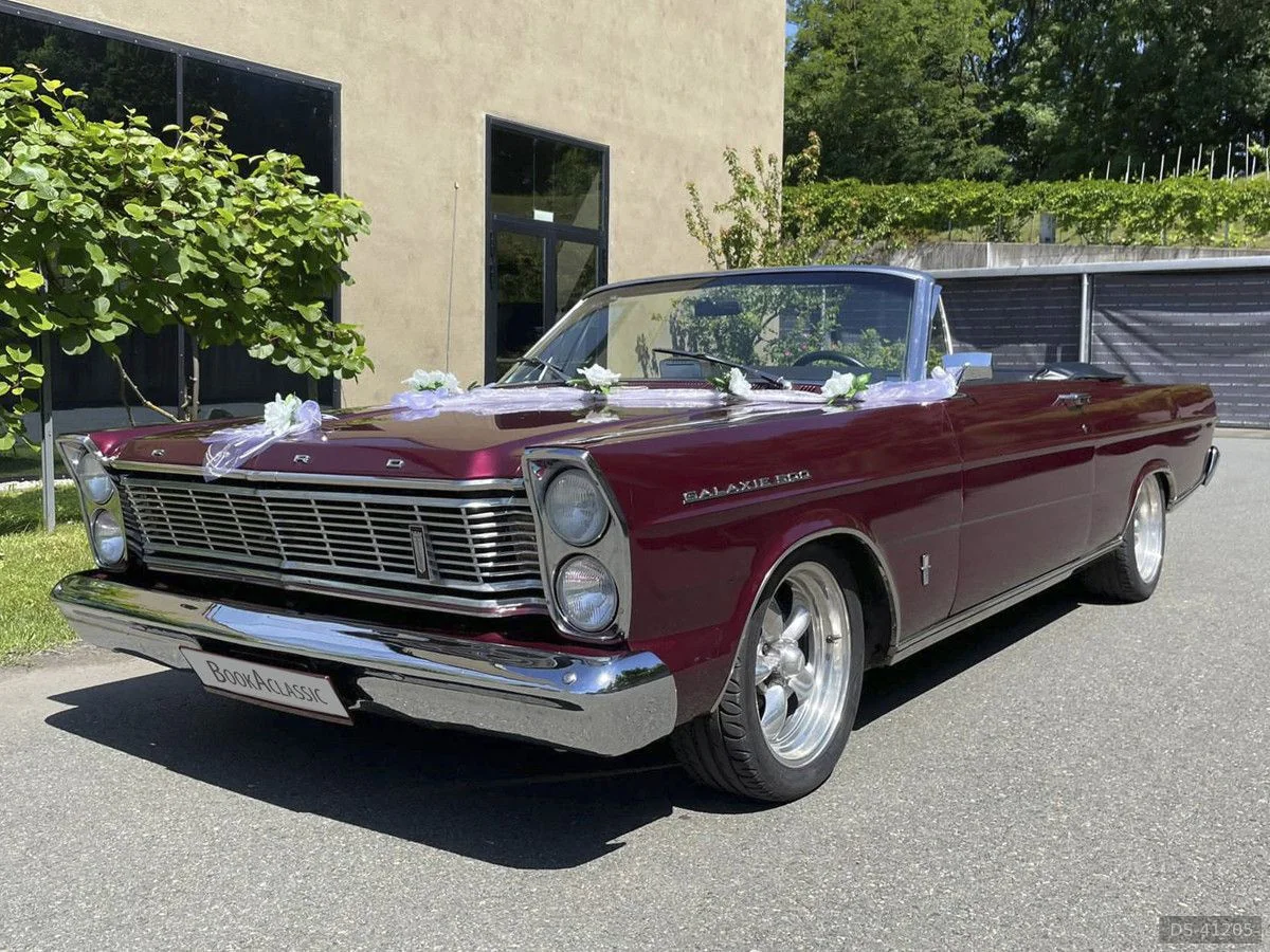 1965 Ford Galaxie 500 Cabriolet