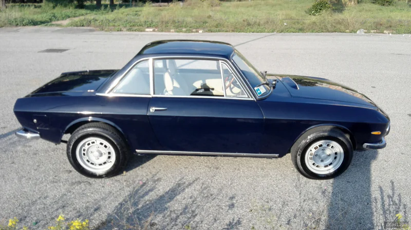 1975 Lancia Fulvia Coupé in Roma 1