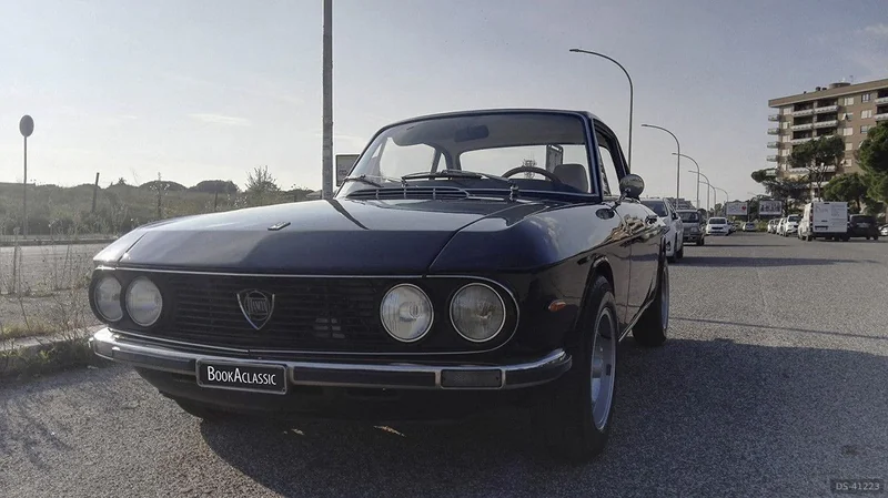 1975 Lancia Fulvia Coupé in Roma 3