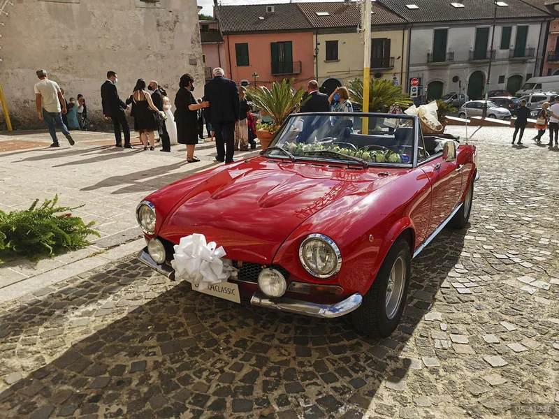1971 Fiat 124 Sport Spider in Salerno 3
