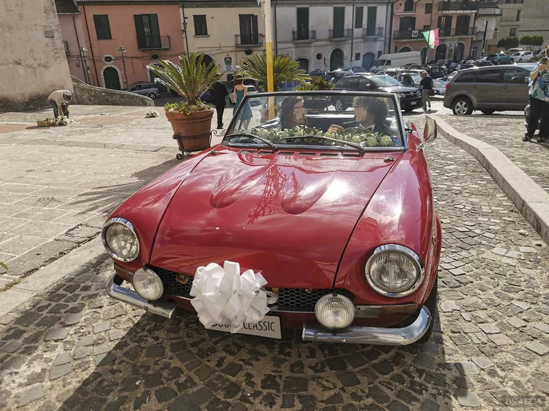 1971 Fiat 124 Sport Spider in Salerno 4