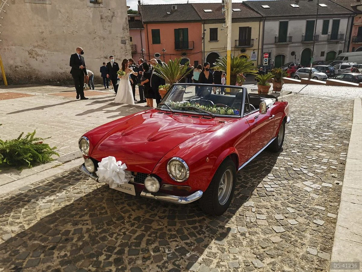 1971 Fiat 124 Sport Spider