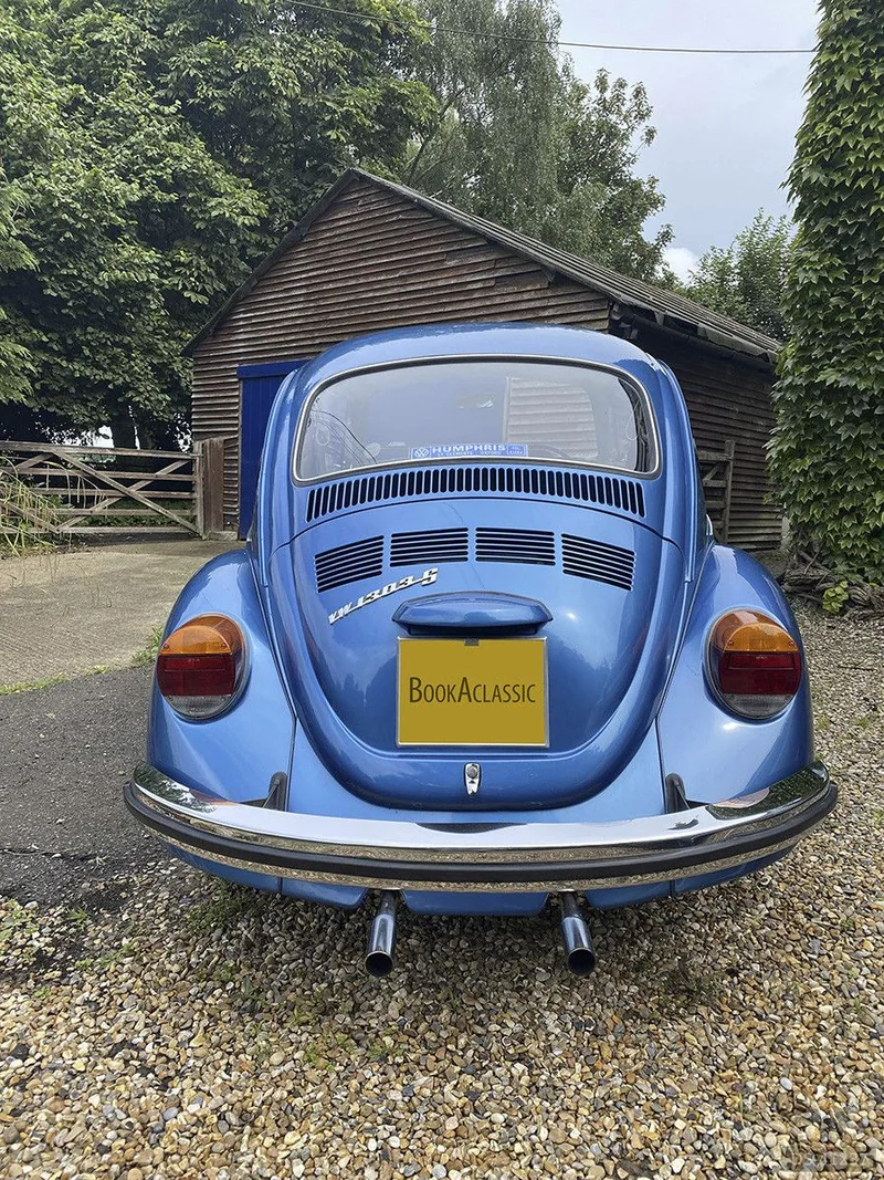 1972 Volkswagen Beetle in Ash 3