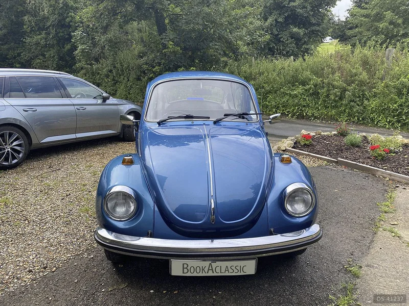 1972 Volkswagen Beetle in Ash 5
