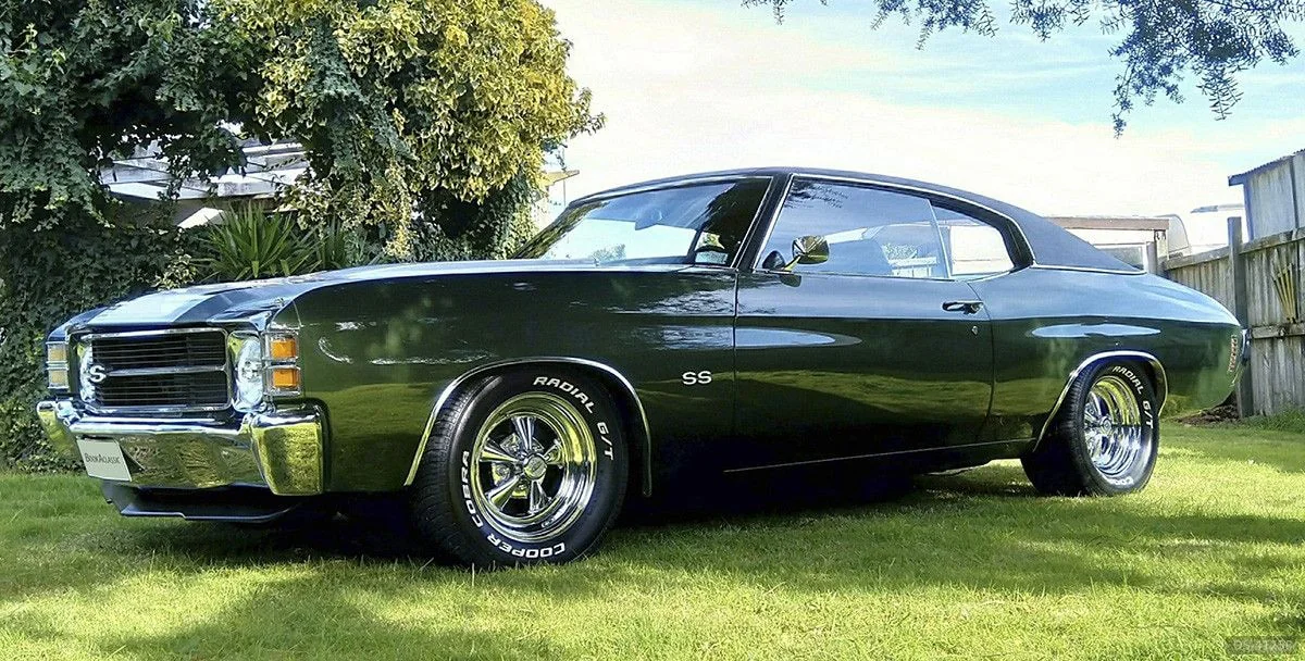 1971 Chevrolet Chevelle SS