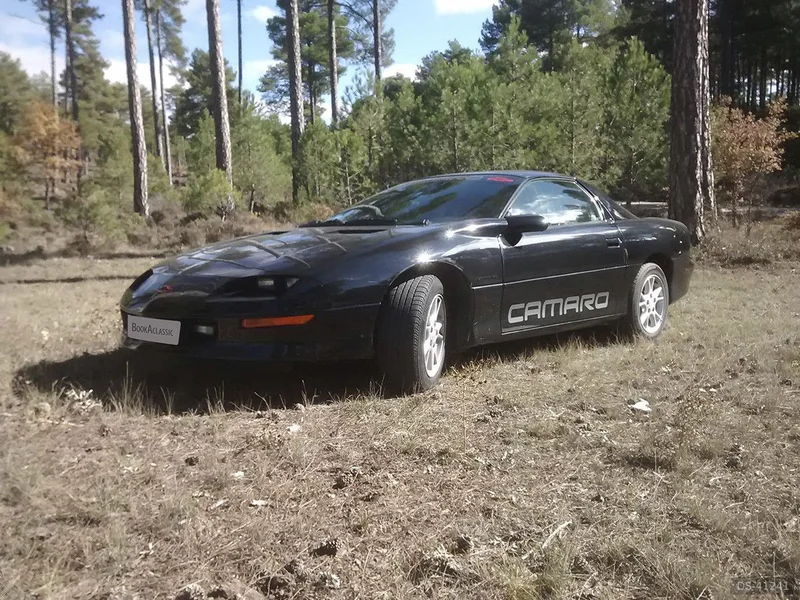 1993 Chevrolet Camaro in Cuenca [16003] 3