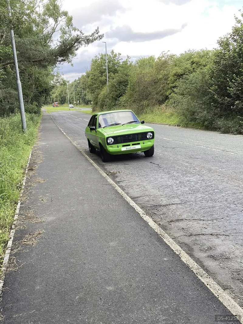 1980 Ford Escort Mk2 in Durham 2