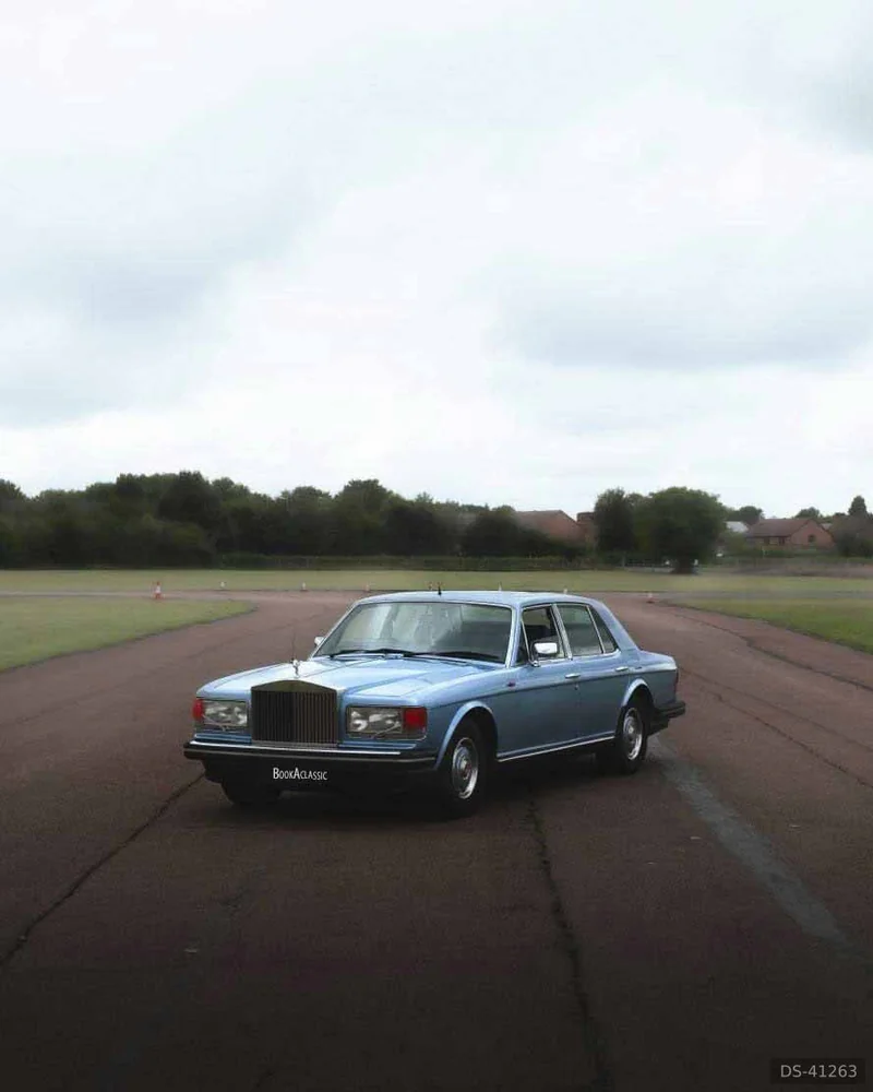 1982 Rolls-Royce Silver Spirit in Warlingham