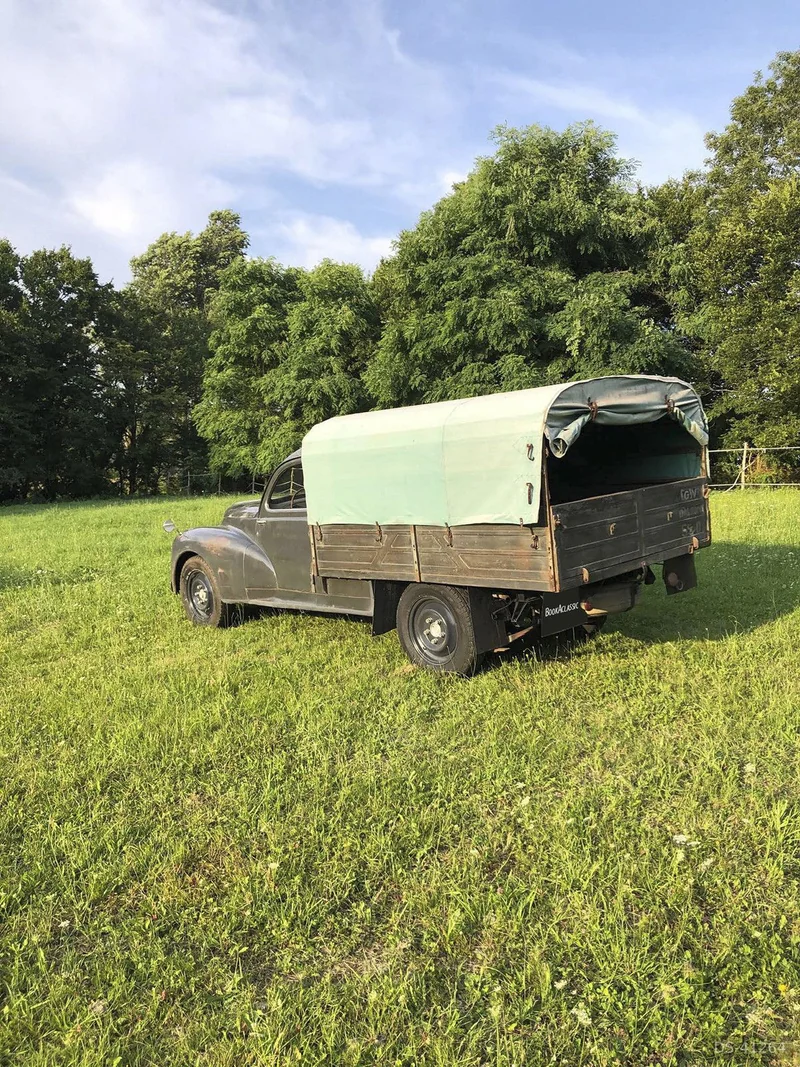 1951 Peugeot 203 Bâchée in Coudray Au Perche 5