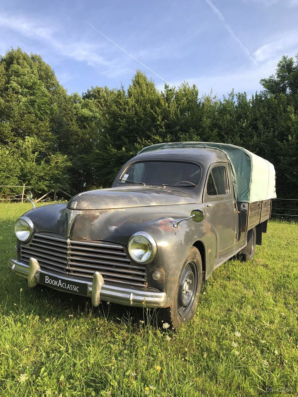 1951 Peugeot 203 Bâchée