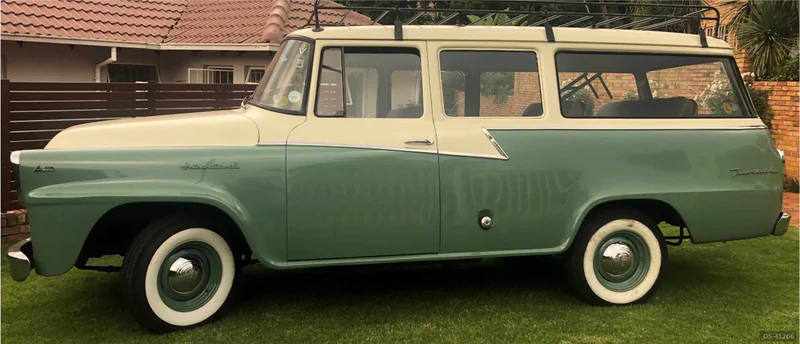 1960 International Harvester Traveall in Pretoria 4