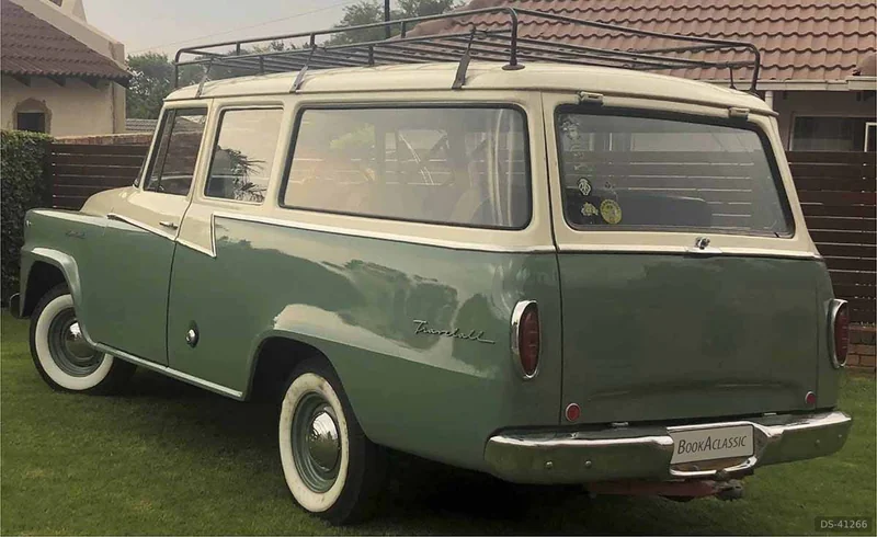1960 International Harvester Traveall in Pretoria 3