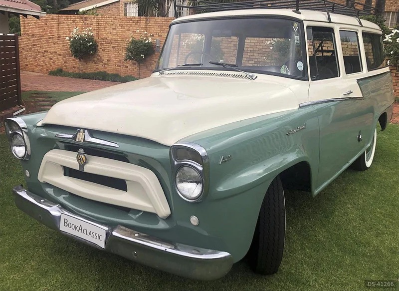 1960 International Harvester Traveall in Pretoria 2