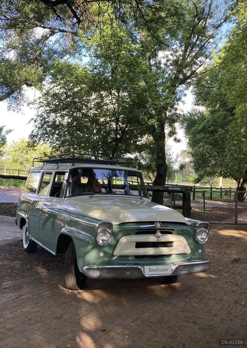 1960 International Harvester Traveall in Pretoria