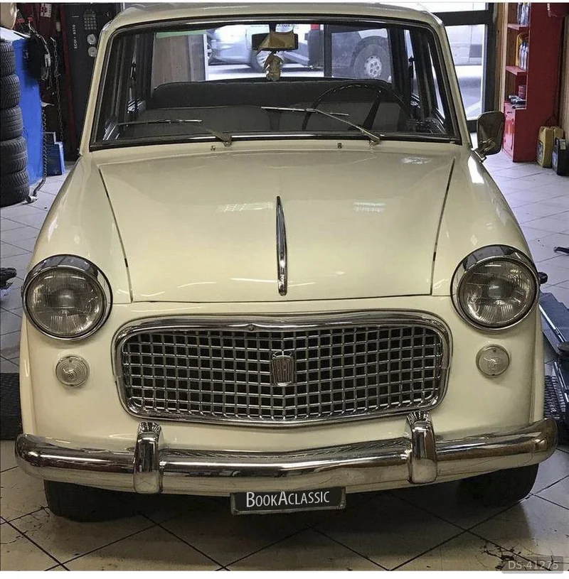 1962 Fiat 1100 Special in Firenze 2
