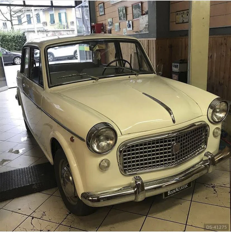 1962 Fiat 1100 Special in Firenze 4