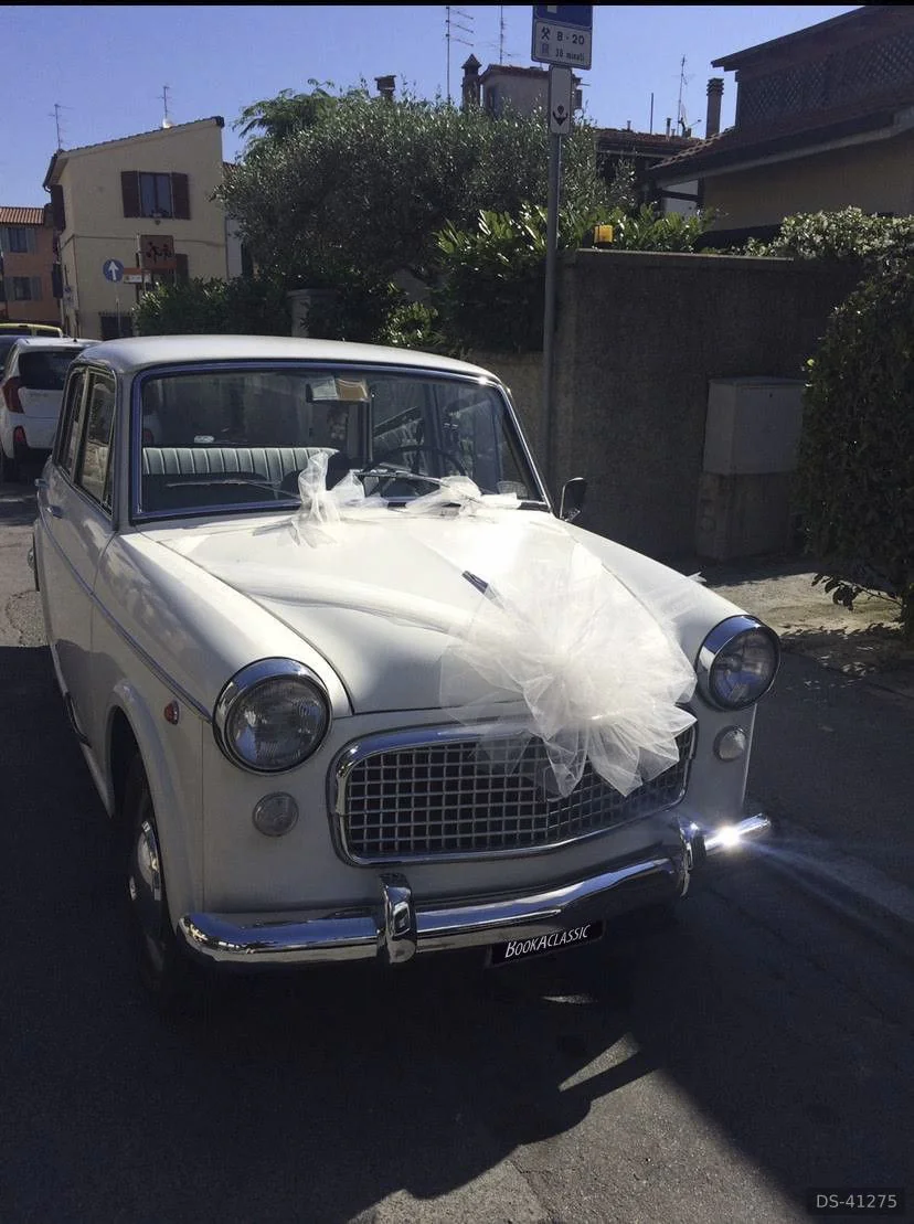 1962 Fiat 1100 Special