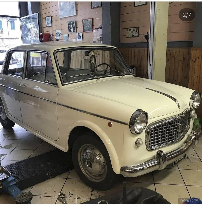 1962 Fiat 1100 Special in Firenze 3