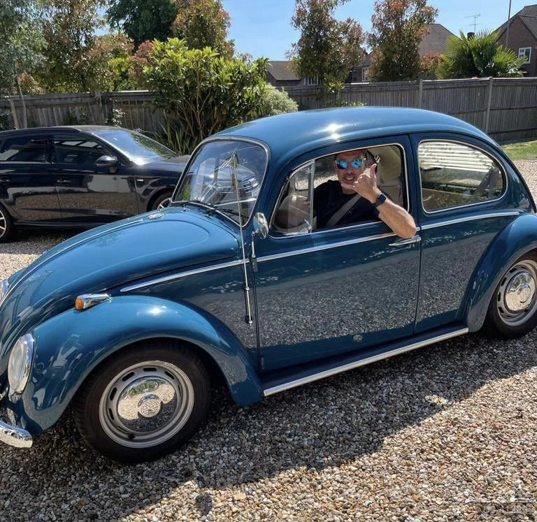 1965 Volkswagen Beetle in East Molesey 10
