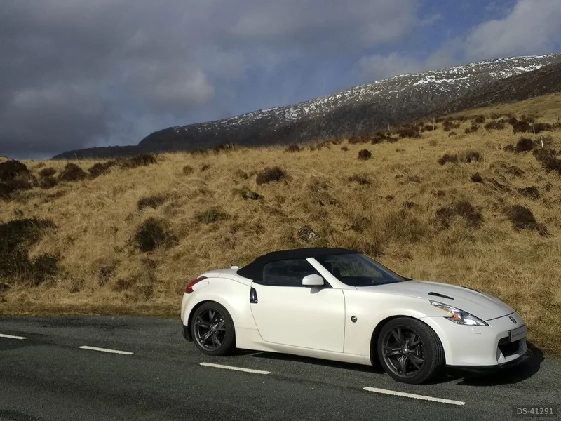 2010 Nissan 370z Roadster in Rushden 2