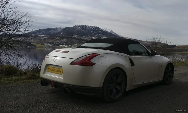 2010 Nissan 370z Roadster in Rushden 4