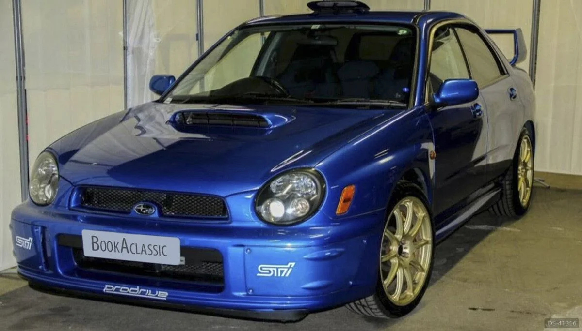2003 Subaru Impreza