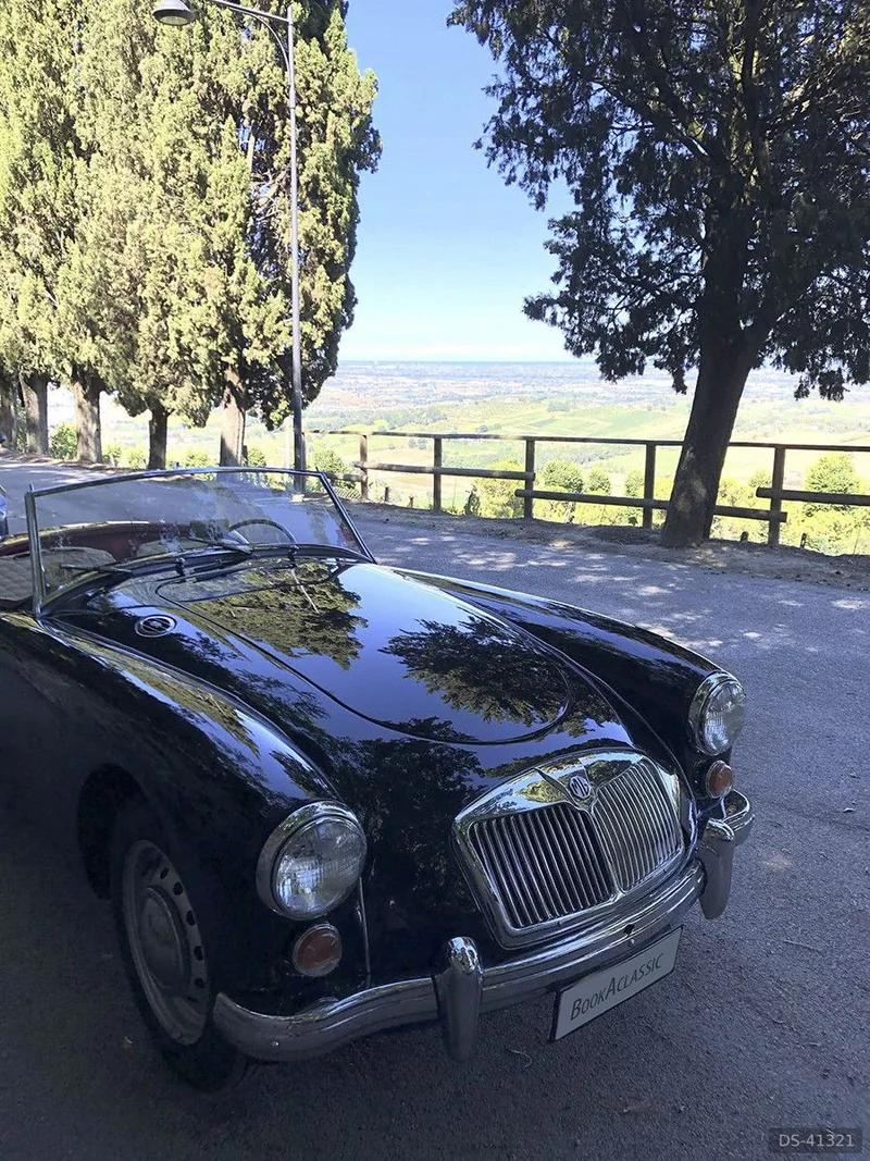 1960 MG A in Meldola 2