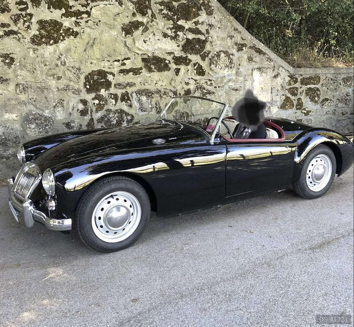 1960 MG A