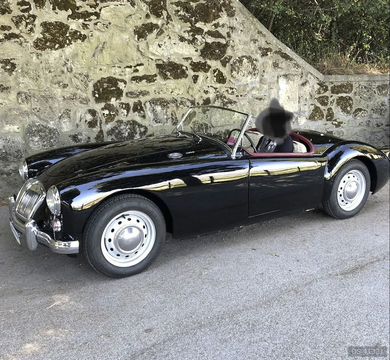 1960 MG A in Meldola