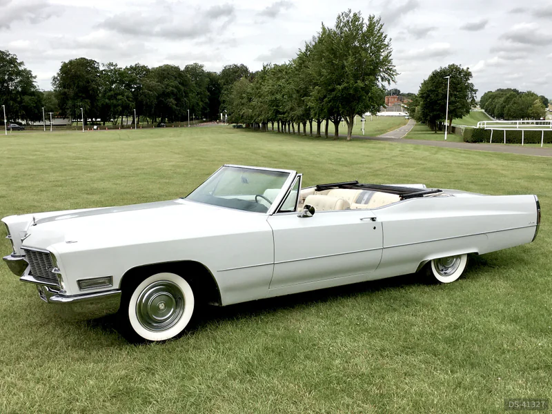 1968 Cadillac De Ville Convertible in Cambridge 2
