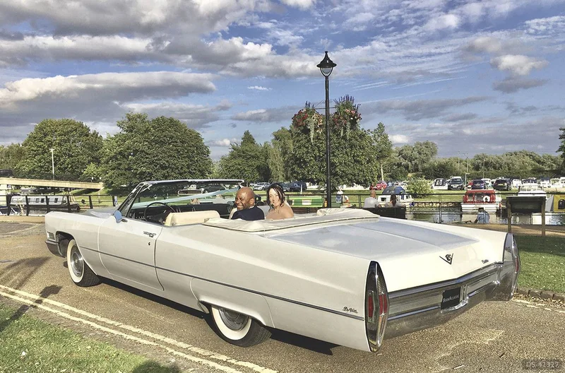 1968 Cadillac De Ville Convertible in Cambridge 6
