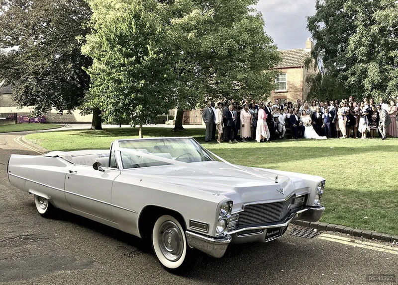1968 Cadillac De Ville Convertible in Cambridge 7